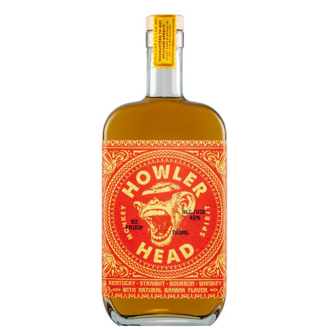 Howler Head WSKY Monkey Spirit Banana Flavor 1L