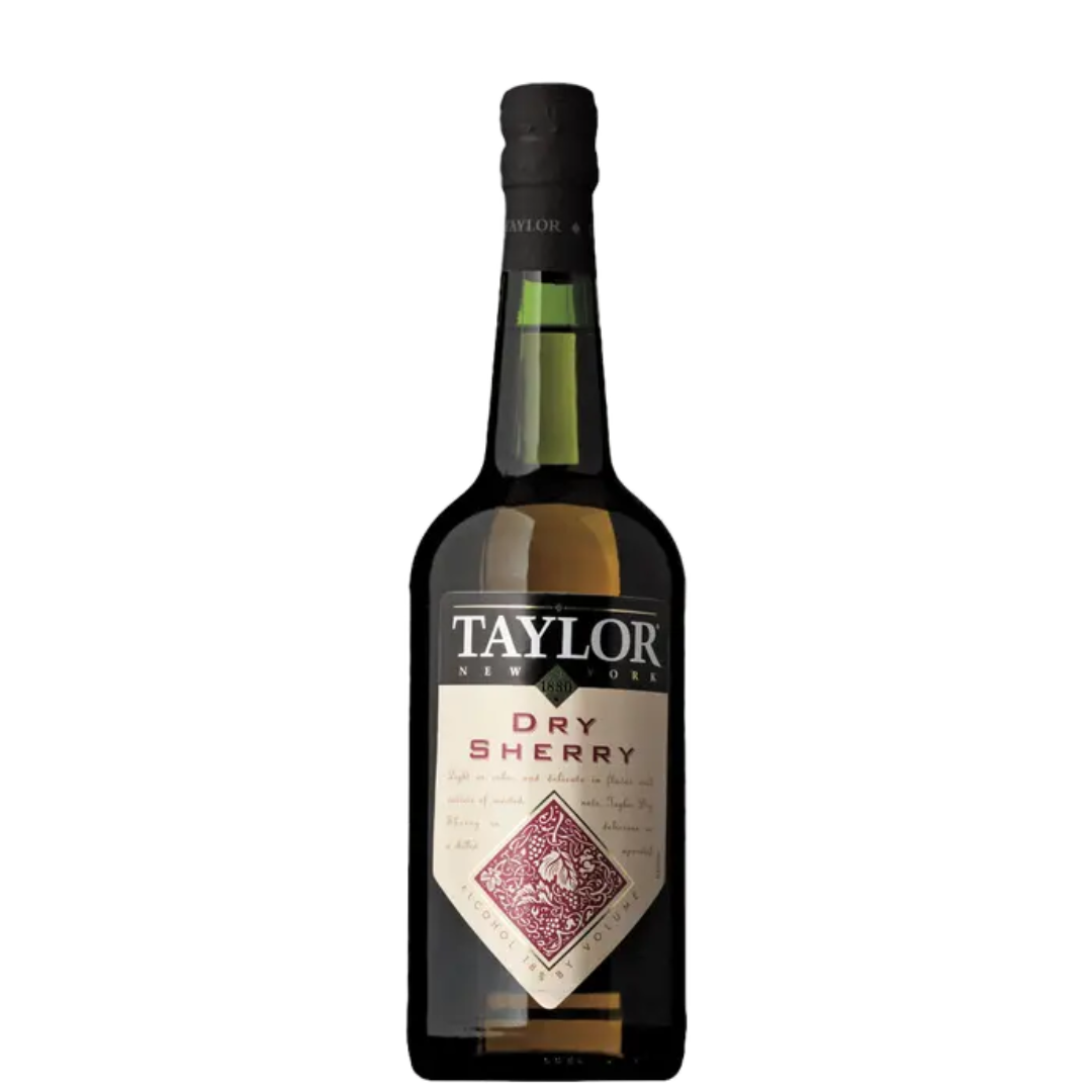 Taylor Dry Sherry.