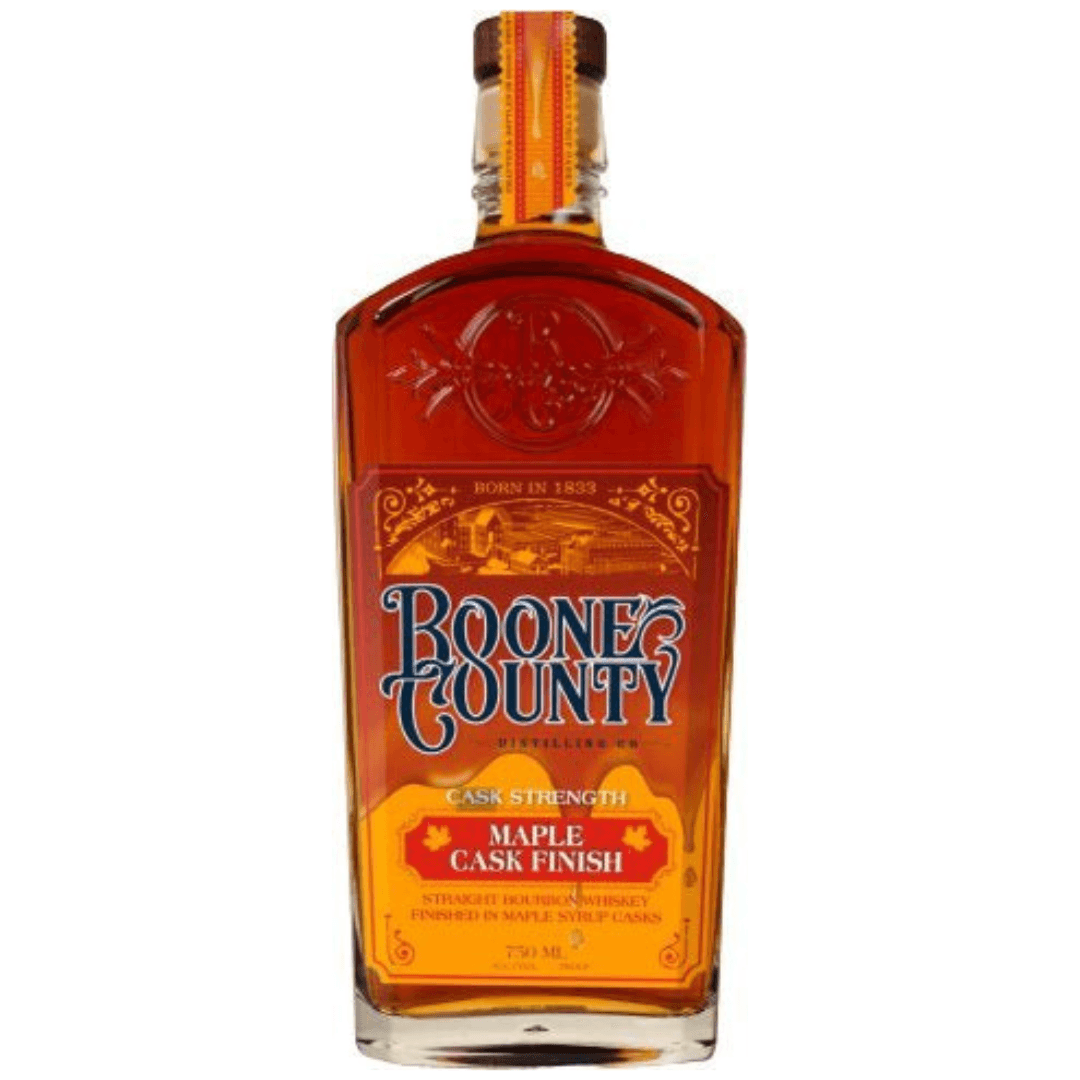 Boone County Maple Finish Bourbon 750ml - Preet's Barrel