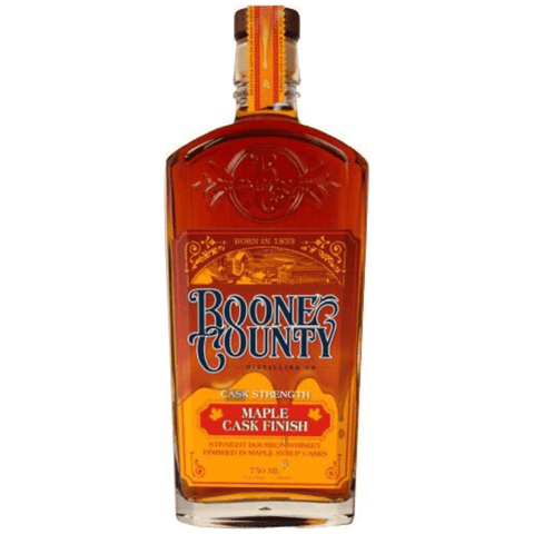 Boone County Maple Finish Bourbon 750ml - Preet's Barrel