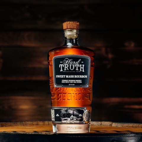 The Hard Truth Sweet Mash Whiskey Bundle 3x750ml