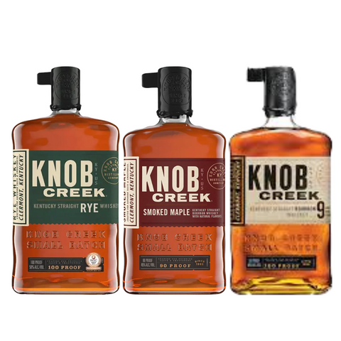 Knob Creek Discovery Bundle