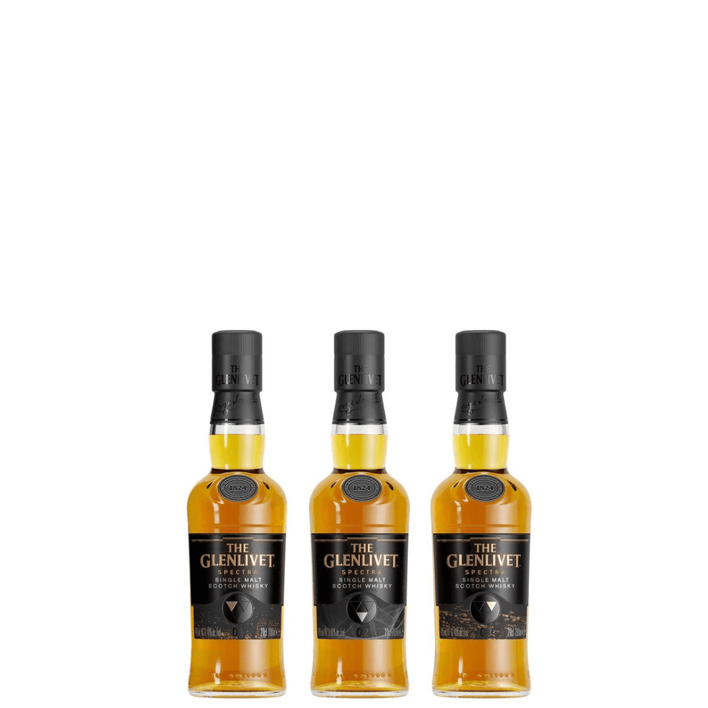 The Glenlivet Single Malt Scotch Spectra 200Mlx3 – Preet's Liquors