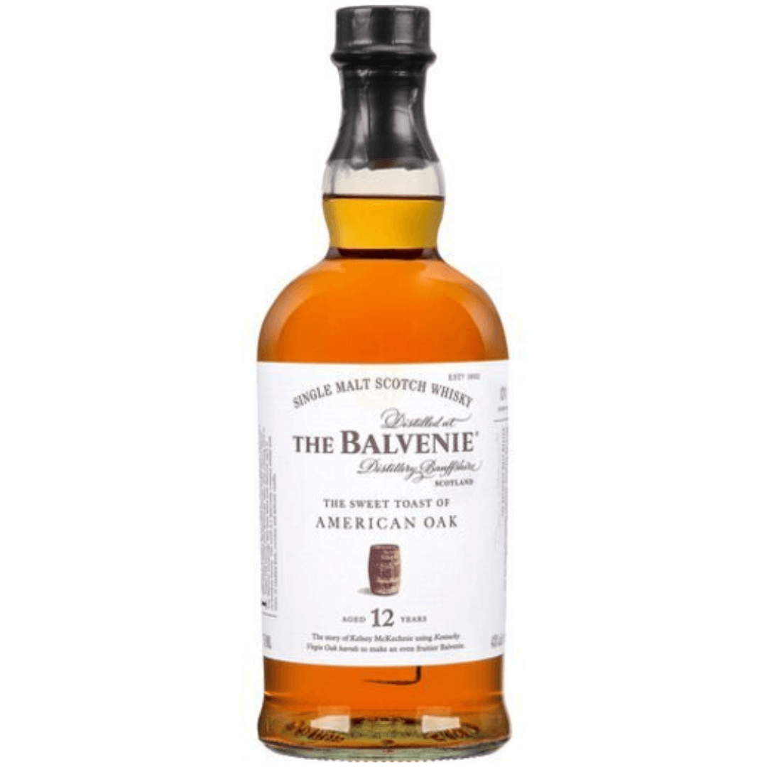 The Balvenie Sweet Toast of American Oak 12 Yrs Single Malt 750ml