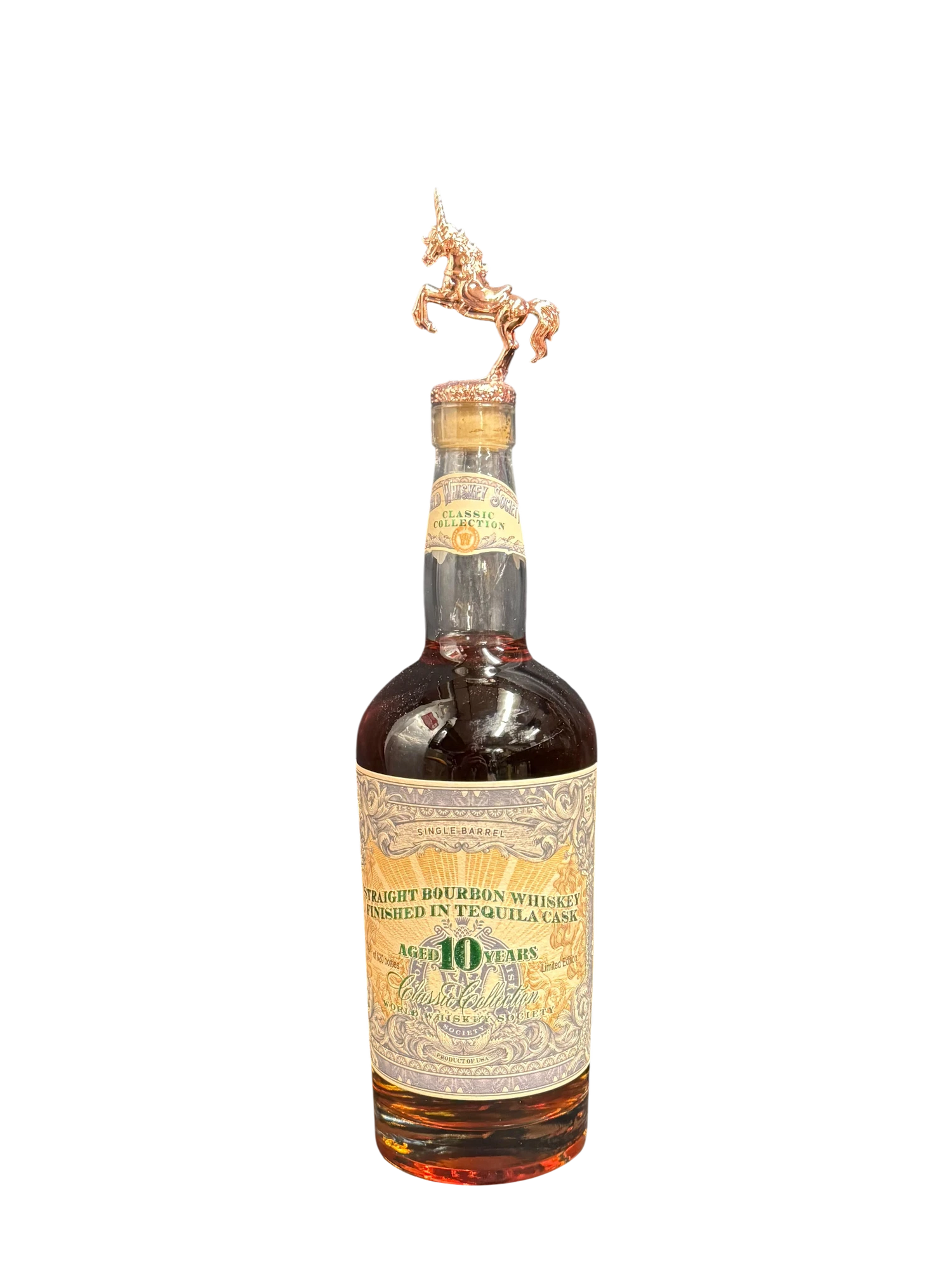World Whiskey Collection 10Yr Finished In tequila Cask 104 Pproof