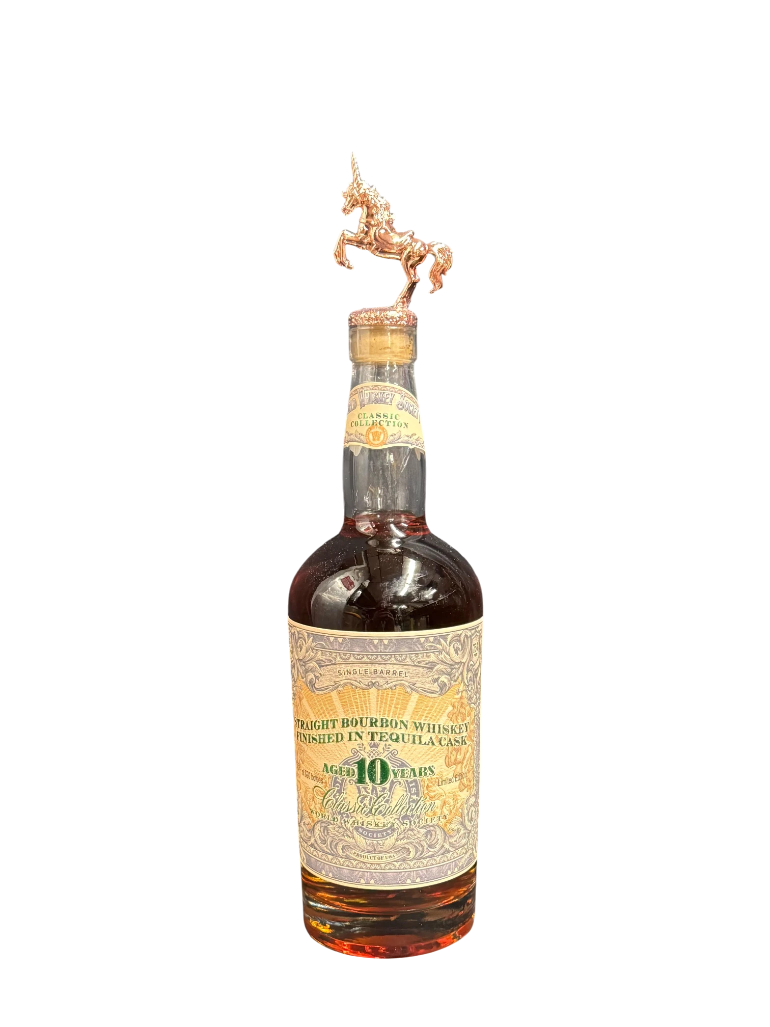 World Whiskey Collection 10Yr Finished In tequila Cask 104 Pproof