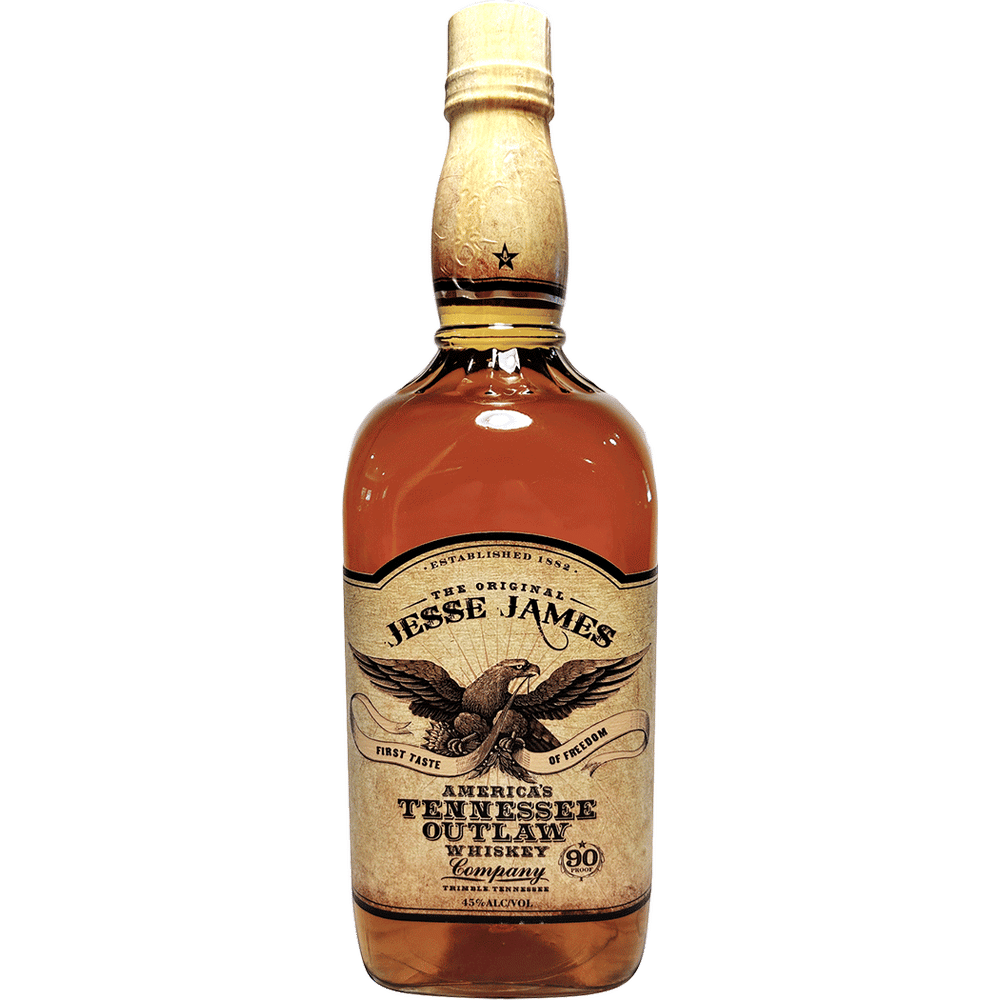 Jesse James Tenn Outlaw Whiskey 750ml