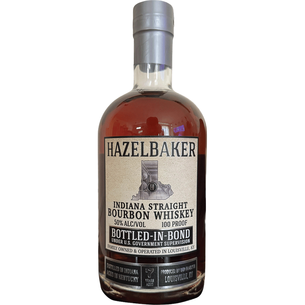 Hazel Baker 7 Year Old BIB Straight Bourbon 750ml