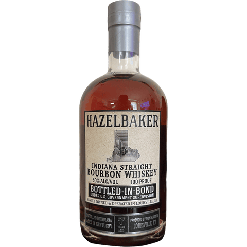 Hazel Baker 7 Year Old BIB Straight Bourbon 750ml