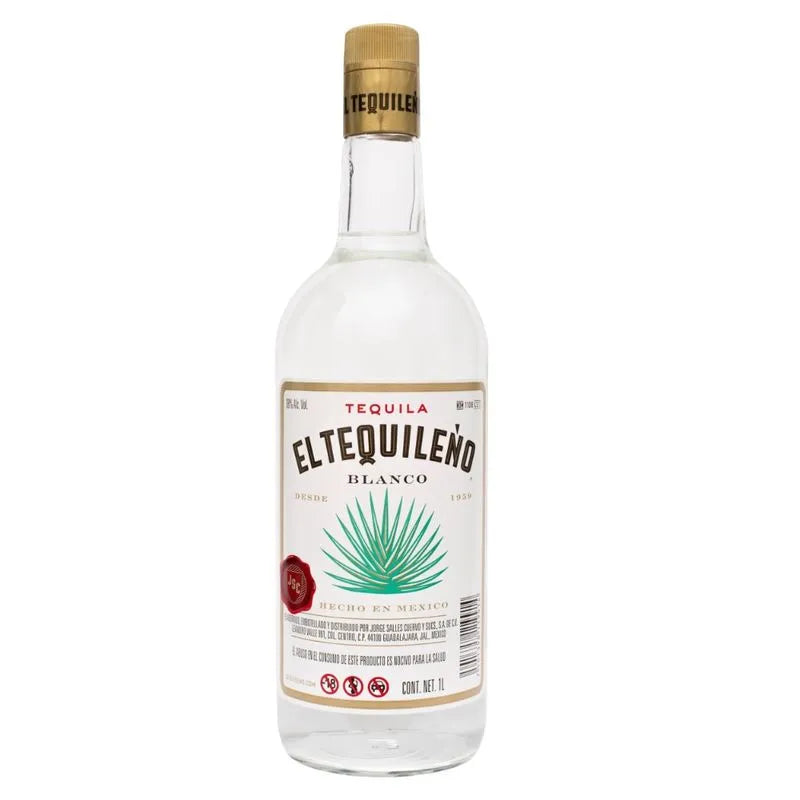 El Tequileno Tequila Blanco 1L