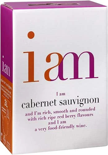 I Am Cabernet Sauvignon 3L