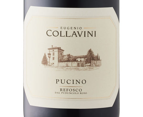 Collavini Pucino Refosco dal Peduncolo Rosso 2022 Wine 750ml