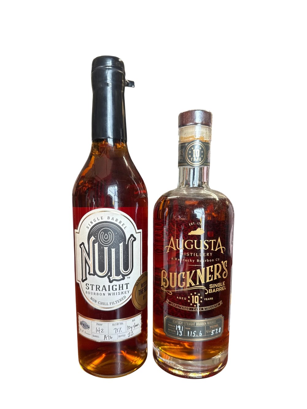 Nulu & Augusta Single Barrel Bourbon Bundle