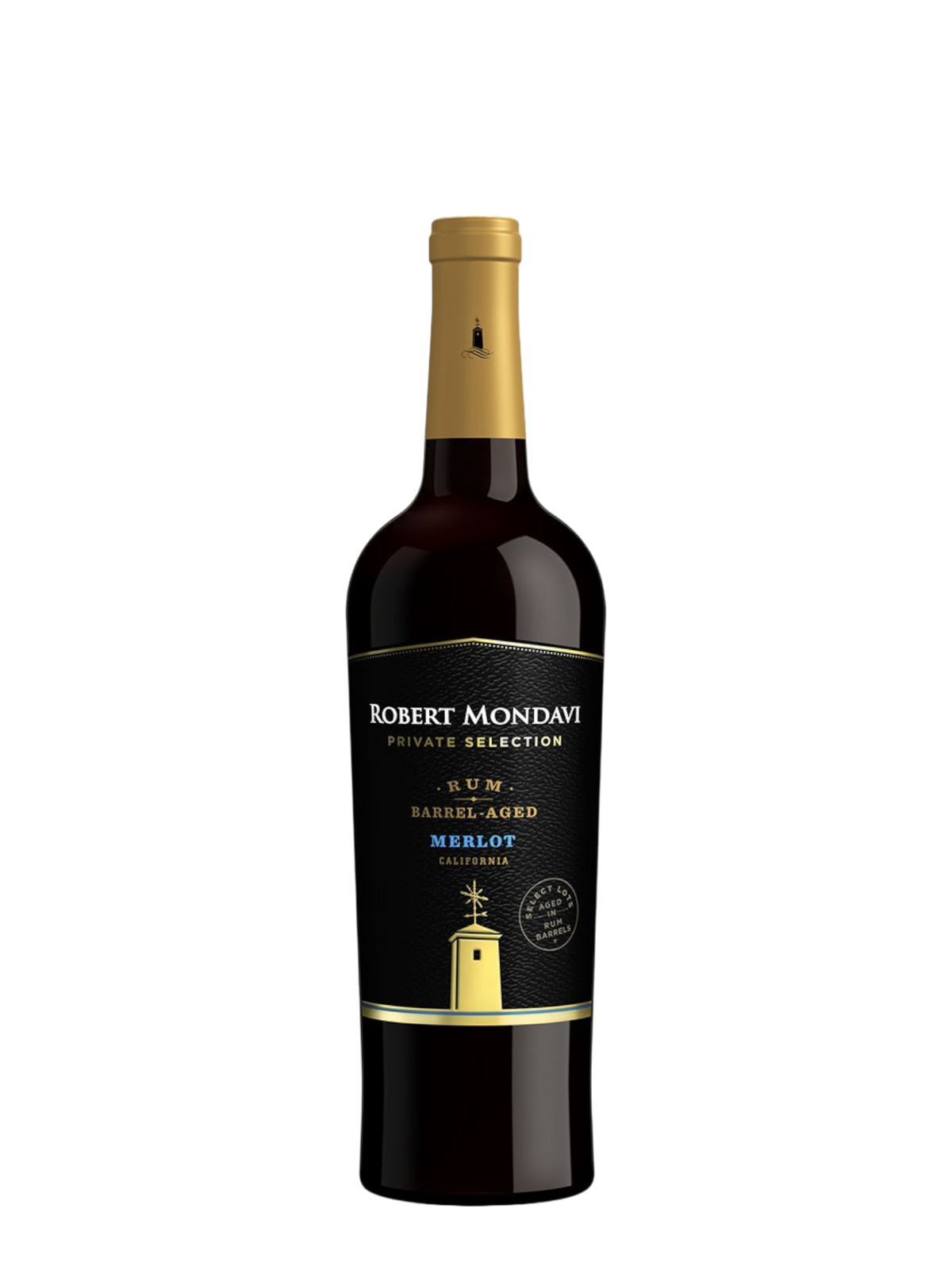 Robert Mondavi Private Selection Rum Barrels Merlot 750ml