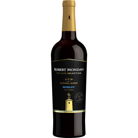 Robert Mondavi Private Selection Rum Barrels Merlot 750ml