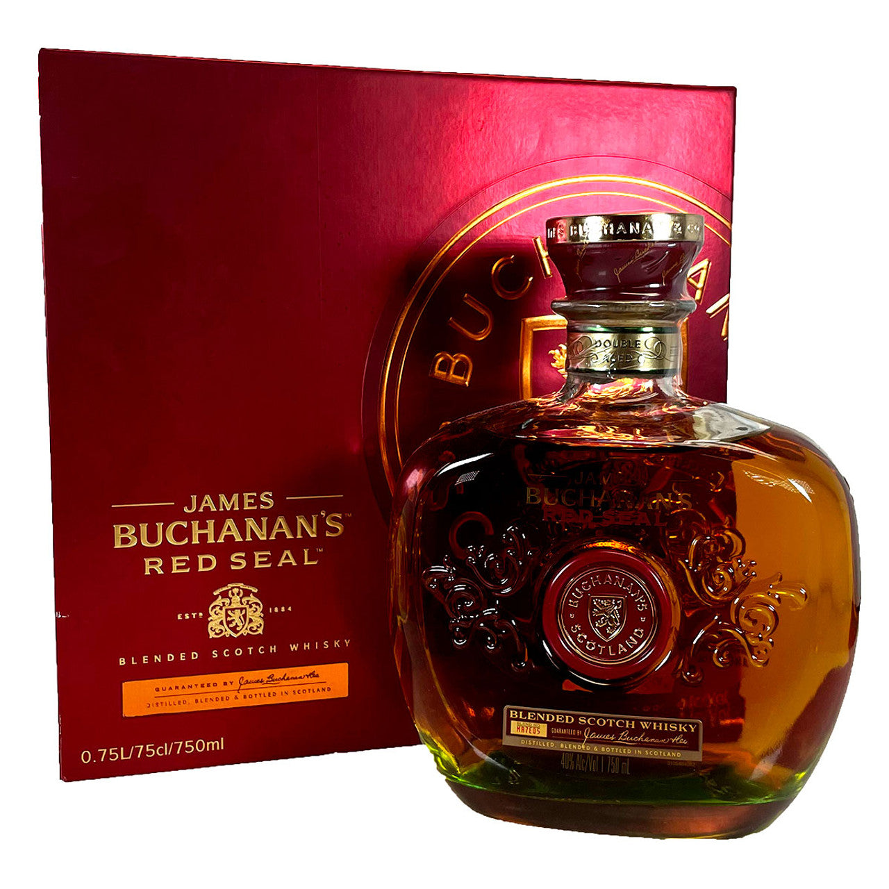 Buchanan's Red Seal® Blended Scotch Whisky 750ml