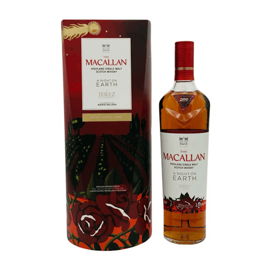 Macallan A Night on Earth in Jerez de la Frontera 750ML