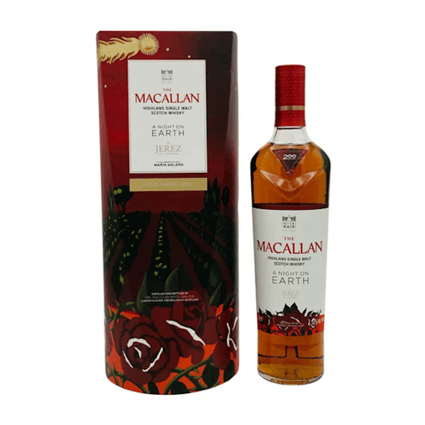 Macallan A Night on Earth in Jerez de la Frontera 750ML