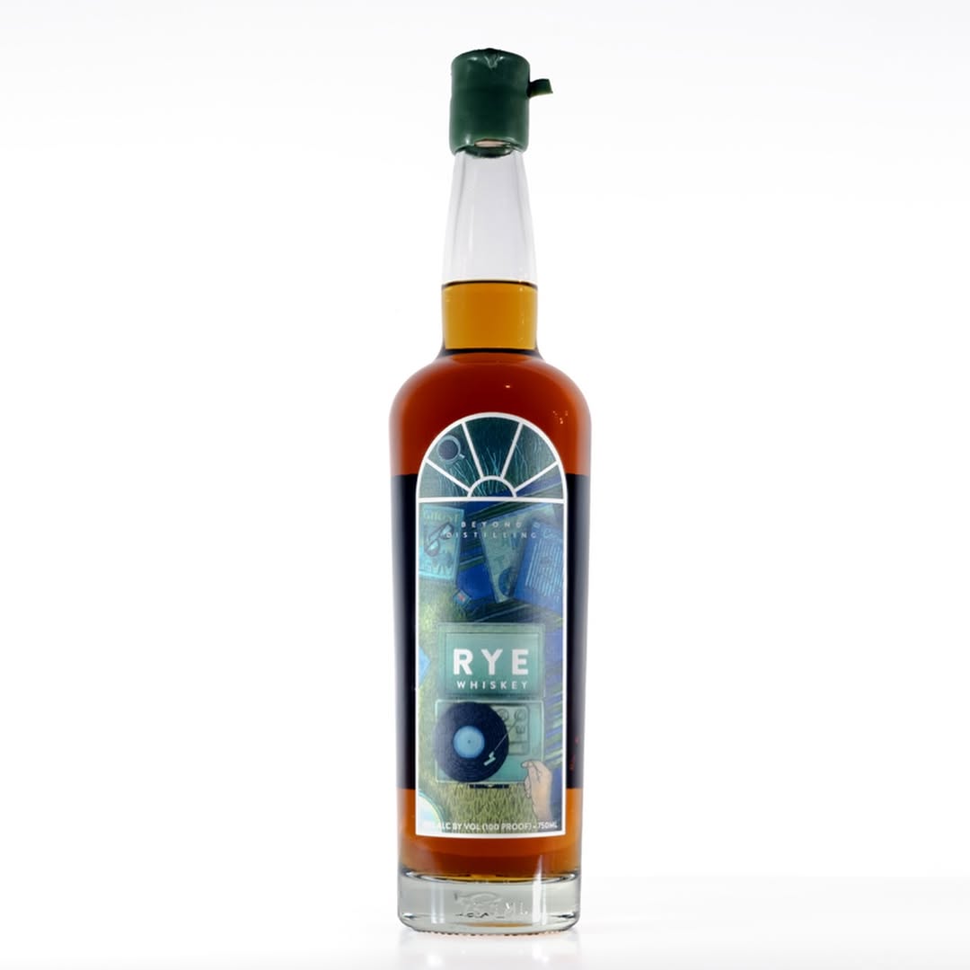 Beyond Distilling 7 Year Old Rye Whiskey 750ml