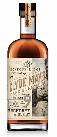 Clyde May's Cask Strength Straight Rye 9 yrs 750ml