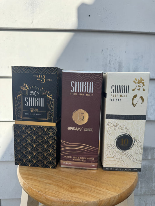 Shibui  3 bottle Bundles