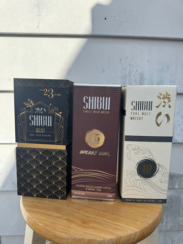 Shibui  3 bottle Bundles