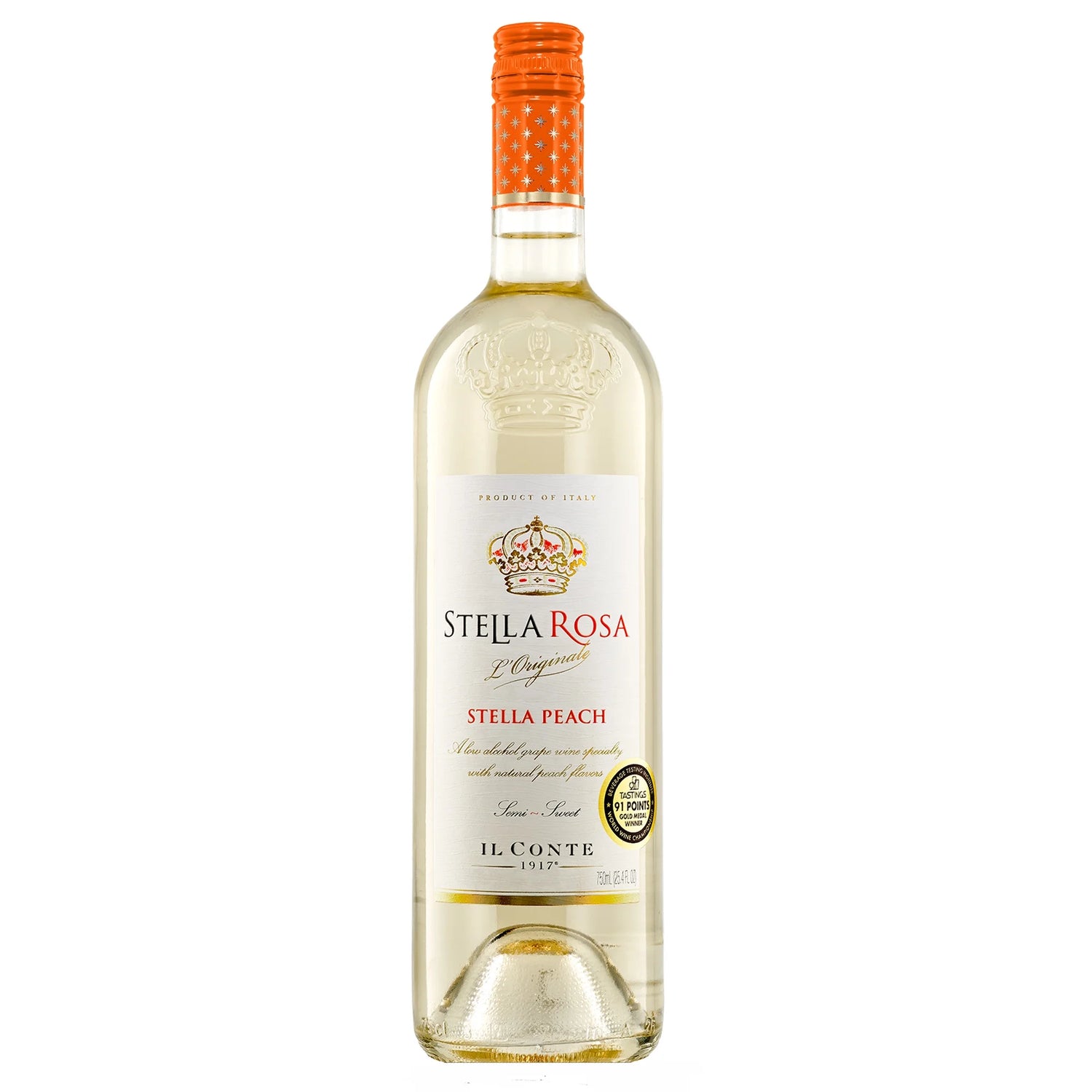 Stella Rosa Peach 750ml'.