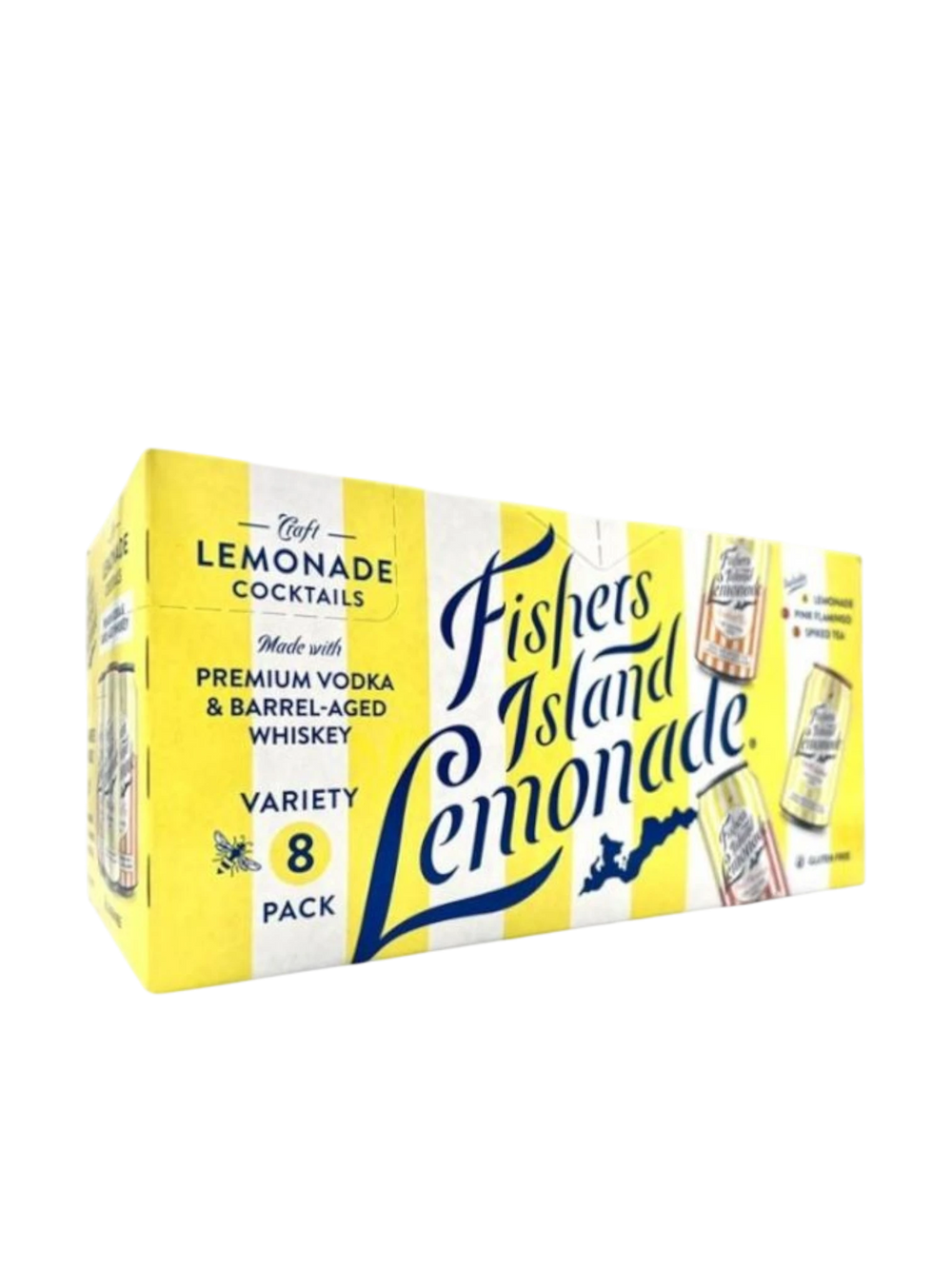 Fishers Island Spiked Lemonade Variety 8 Pack