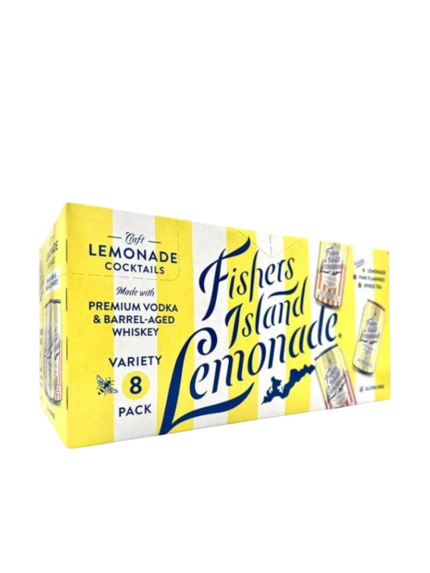 Fishers Island Spiked Lemonade Variety 8 Pack