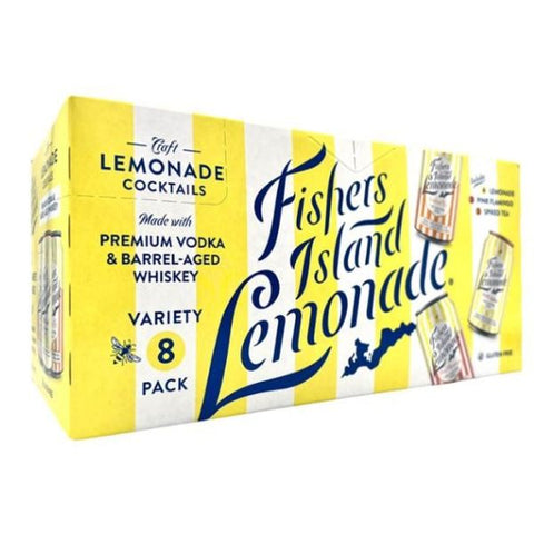 Fishers Island Spiked Lemonade Variety 8 Pack