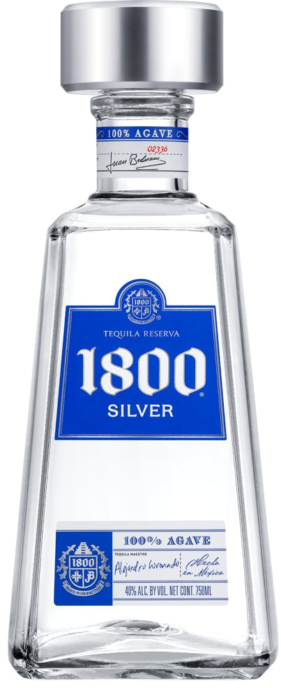1800 Silver Tequila 1.75L,..