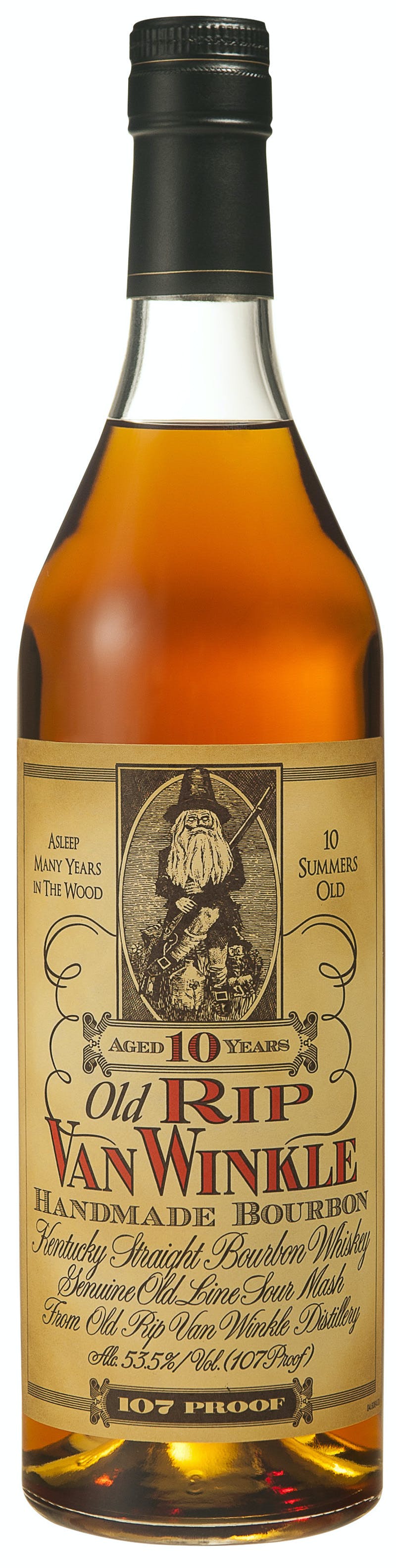 Old Rip Van Winkle 10 Years Old Bourbon Whiskey 750Ml