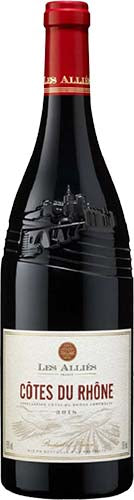 Les Allies Cotes Du Rhone 750ml