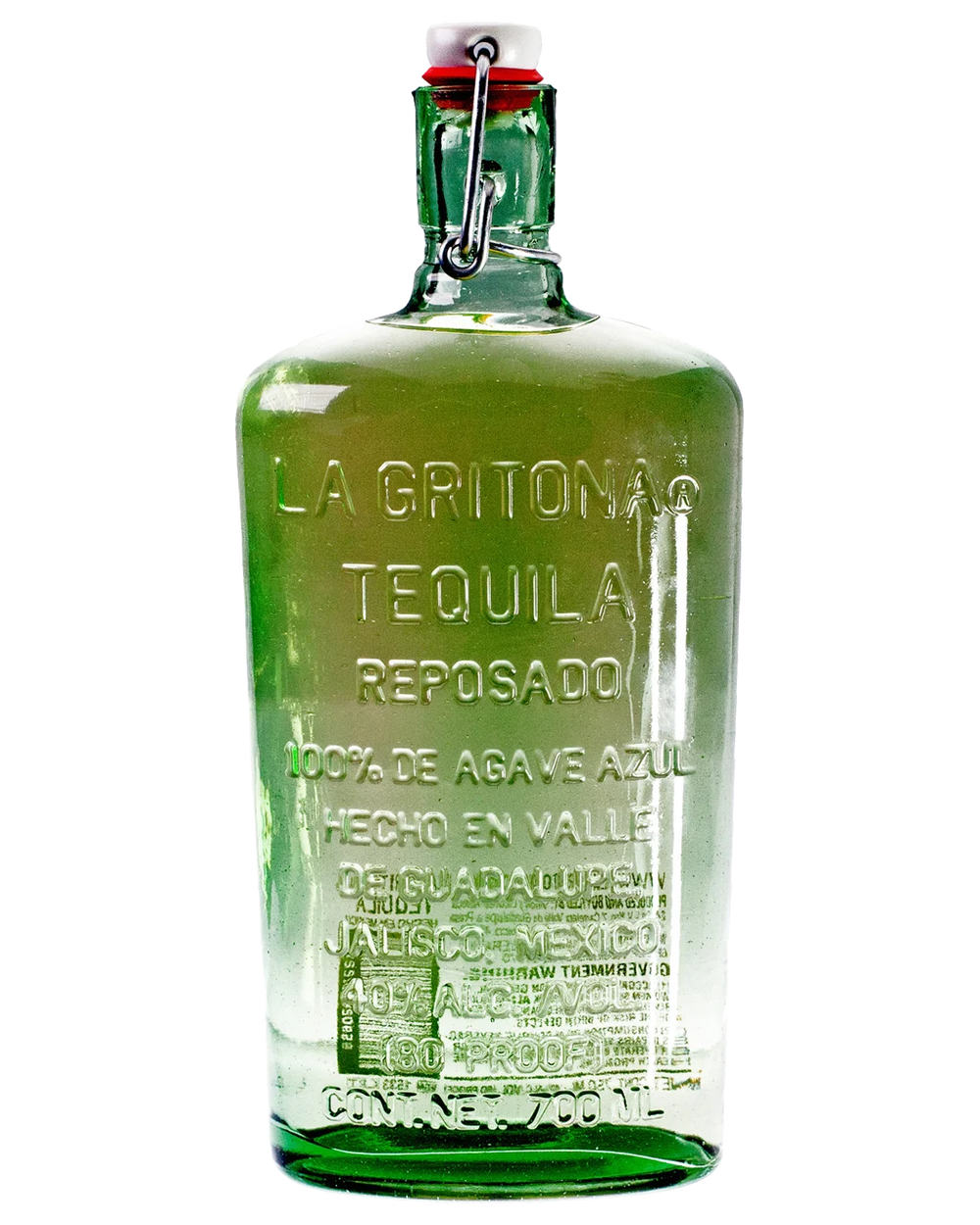 La Gritona Reposado 700ml