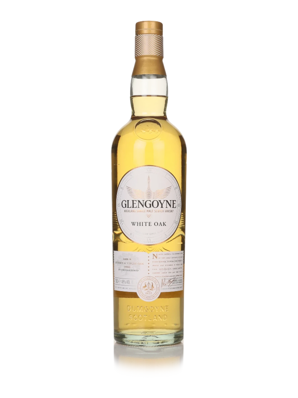 Glengoyne Highland Single Malt S.W White Oak 700Ml
