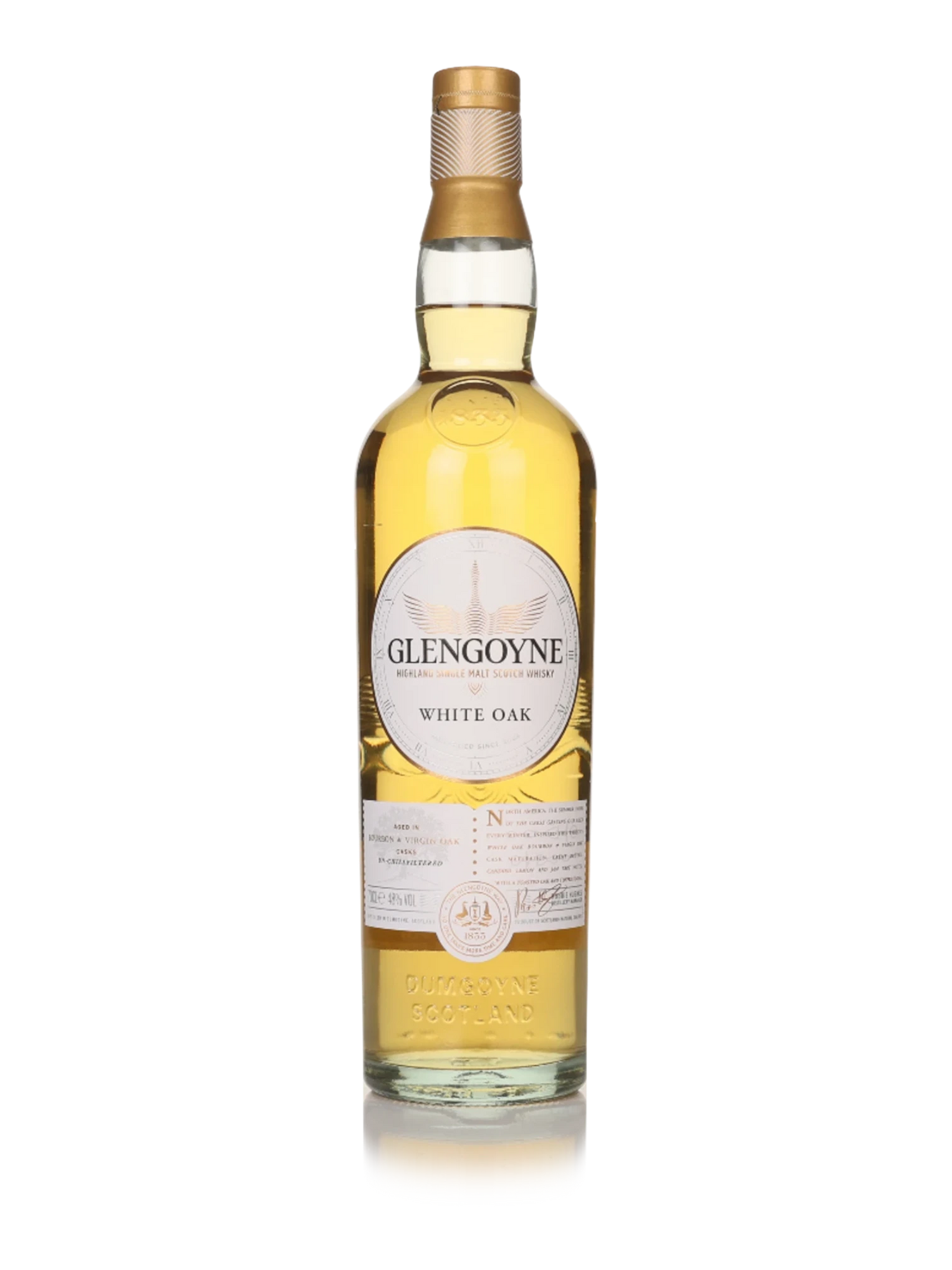 Glengoyne Highland Single Malt S.W White Oak 700Ml