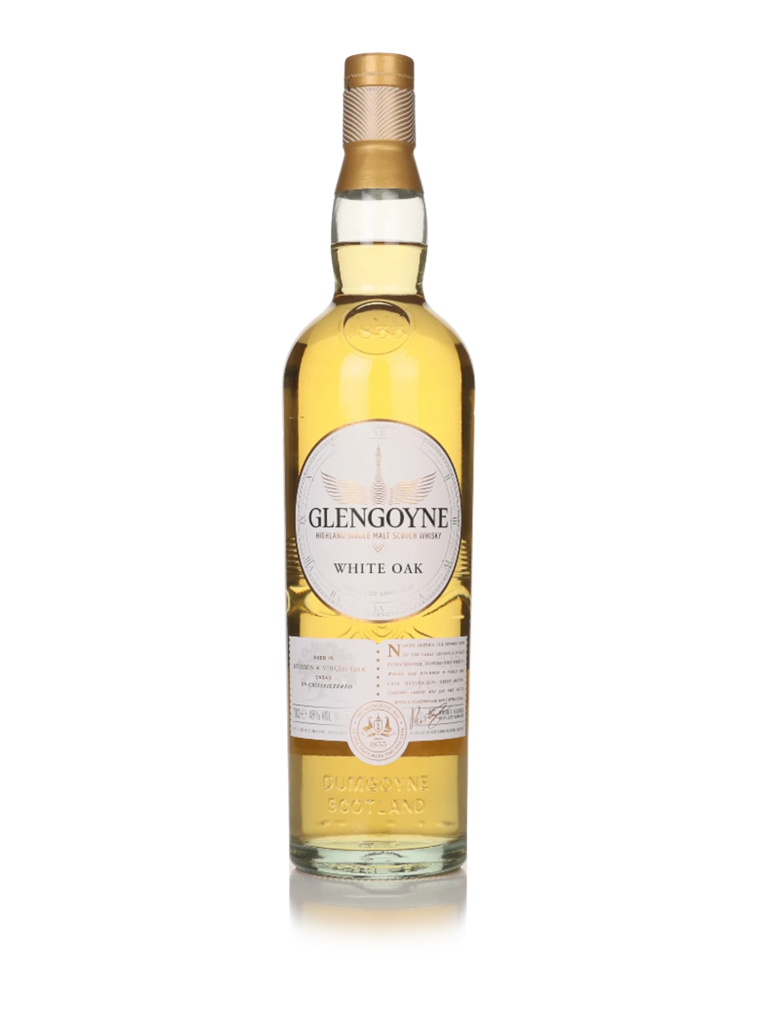 Glengoyne Highland Single Malt S.W White Oak 700Ml
