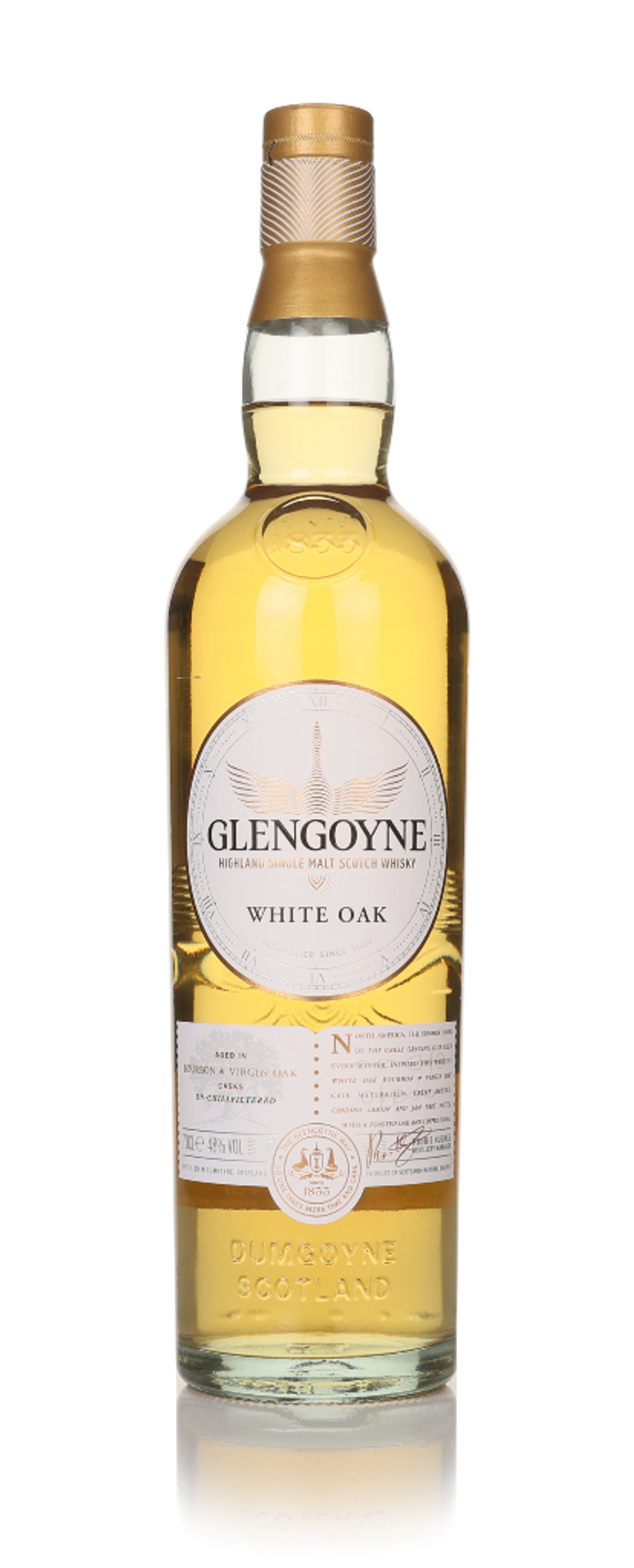 Glengoyne Highland Single Malt S.W White Oak 700Ml @ Preet Liquor