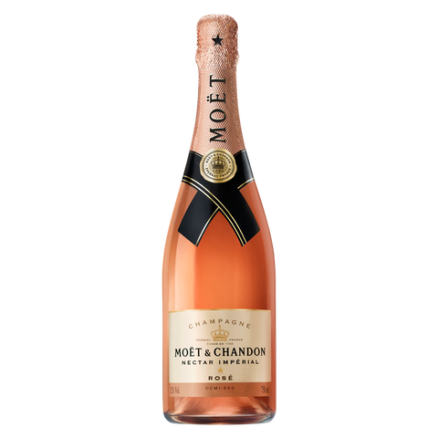 Moet & Chandon Nectar Imperial Rose Champagne 750ml,.