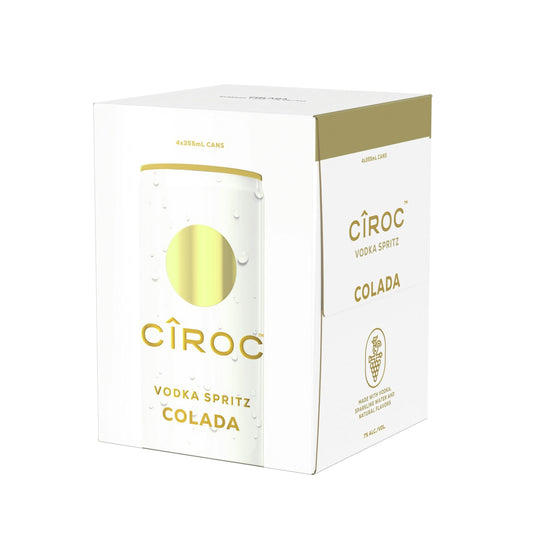 Ciroc Colada 4x355ml Cans