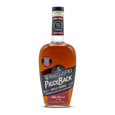 Whistle Pig 6 Years Old F1 PiggyBack Single Barrel 750ml - Preet's Barrel