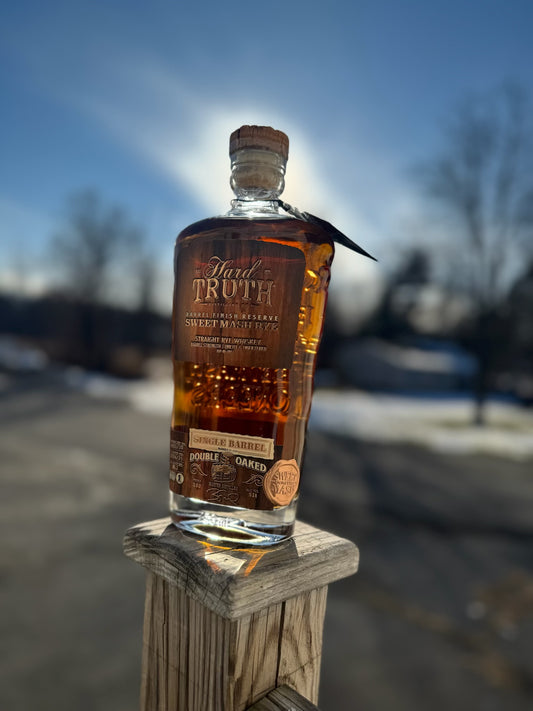 Hard Truth Single Barrel Double Oaked  Rye Pick By David RickHouse