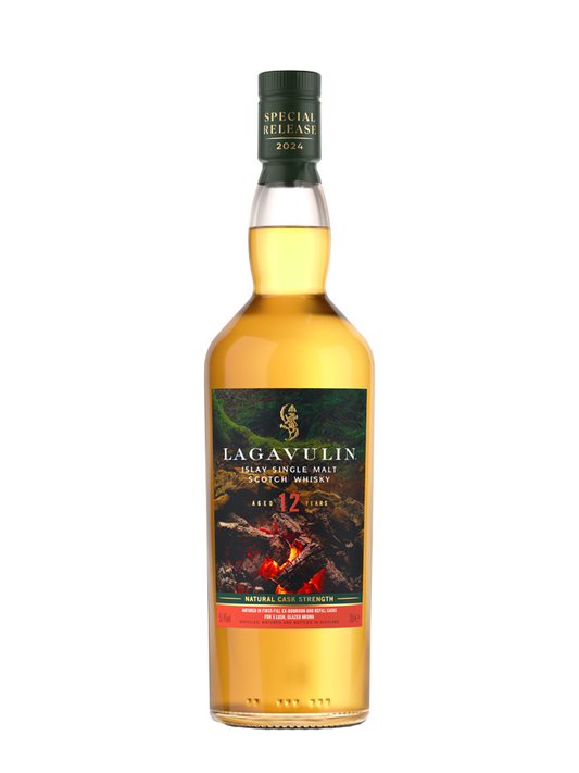 Lagavulin 12 Years Fireside Tales Special Release 2024 750ml