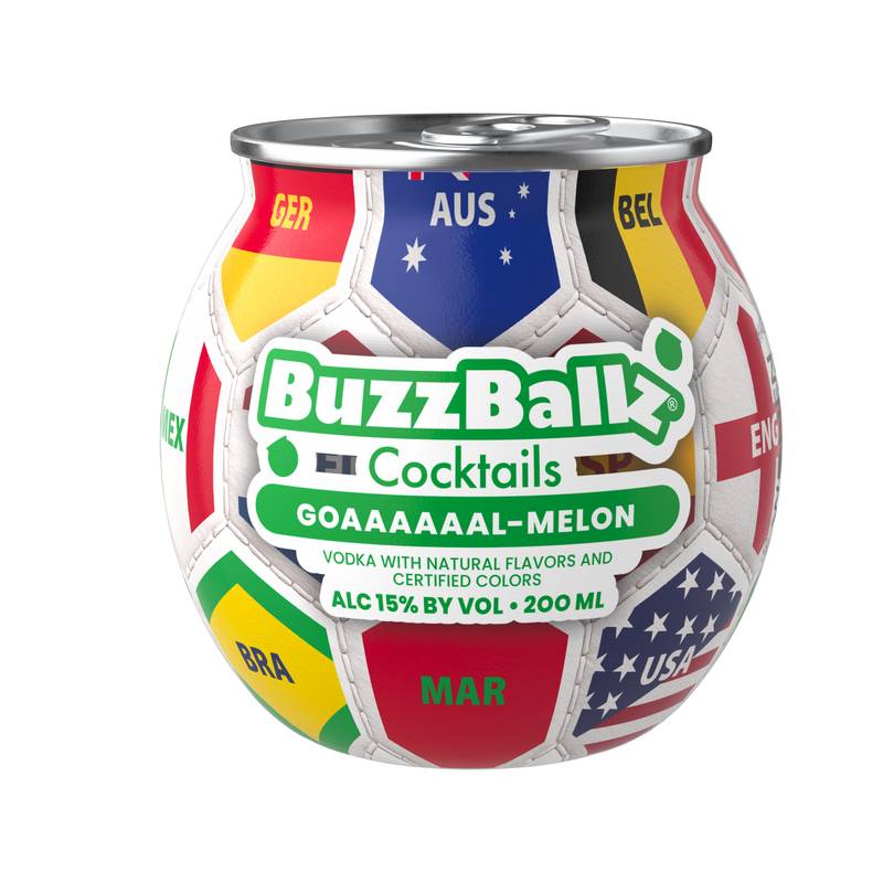 BuzzBallz Cocktails Goaaaaaal Melon 200ml