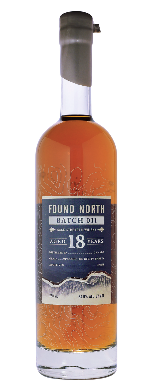 Found North Batch 011, 18 Years, 750ml.