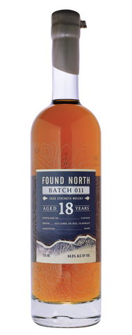 Found North Batch 011, 18 Years, 750ml.