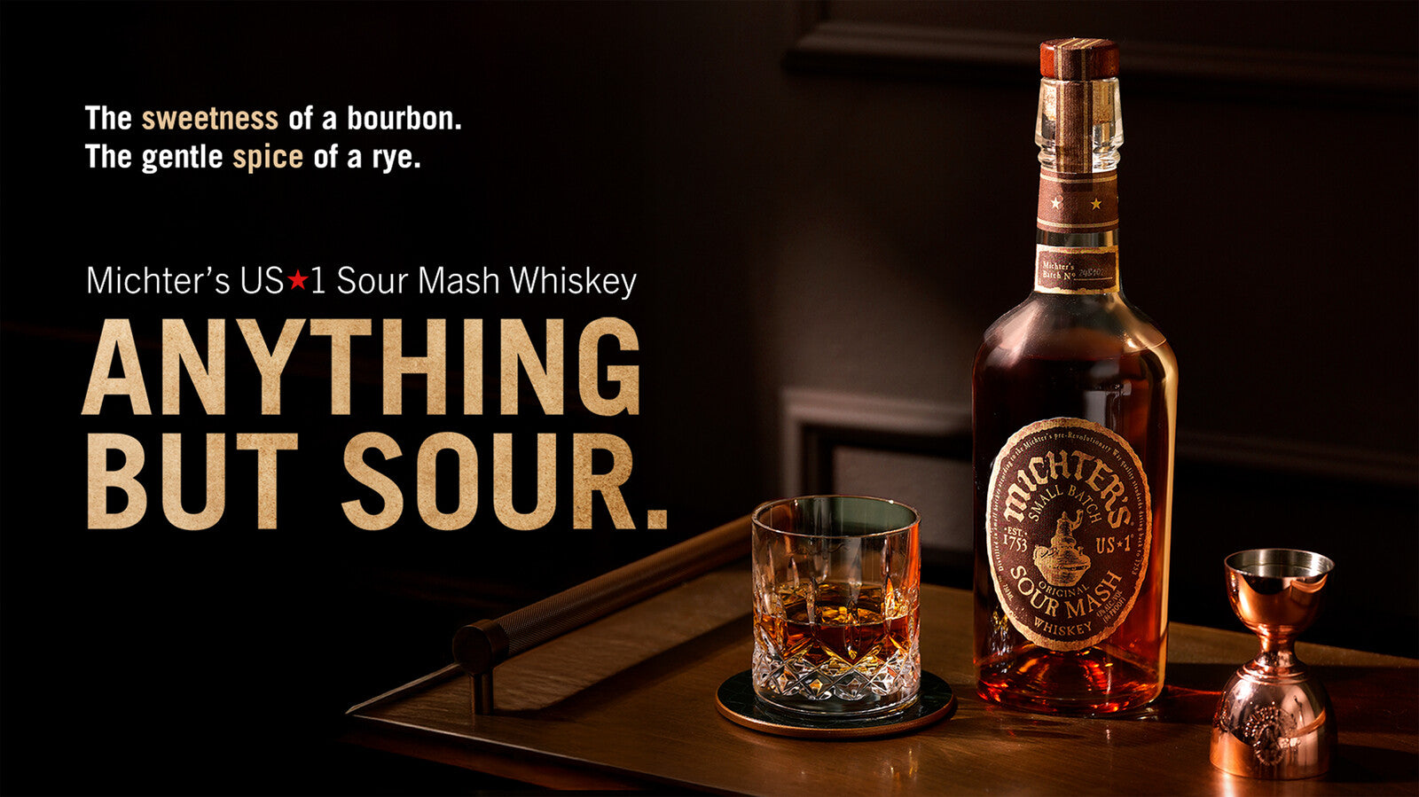 Michter's US*1 Small Batch Sour Mash Whiskey 750ml
