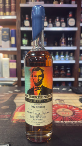 Rare Character Presents Single Barrel Kentucky Straight Rye Whiskey 750ml