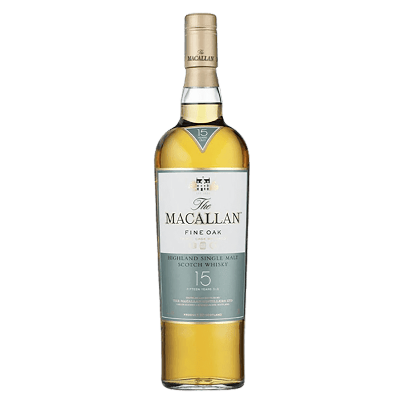 The Macallan 15 Fine Oak 750ml