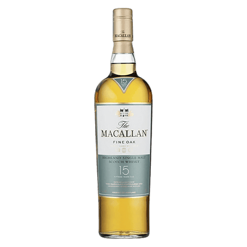 The Macallan 15 Fine Oak 750ml